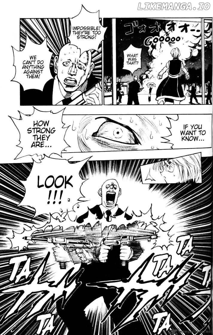 Hunter x Hunter, Chapter 98 image 03